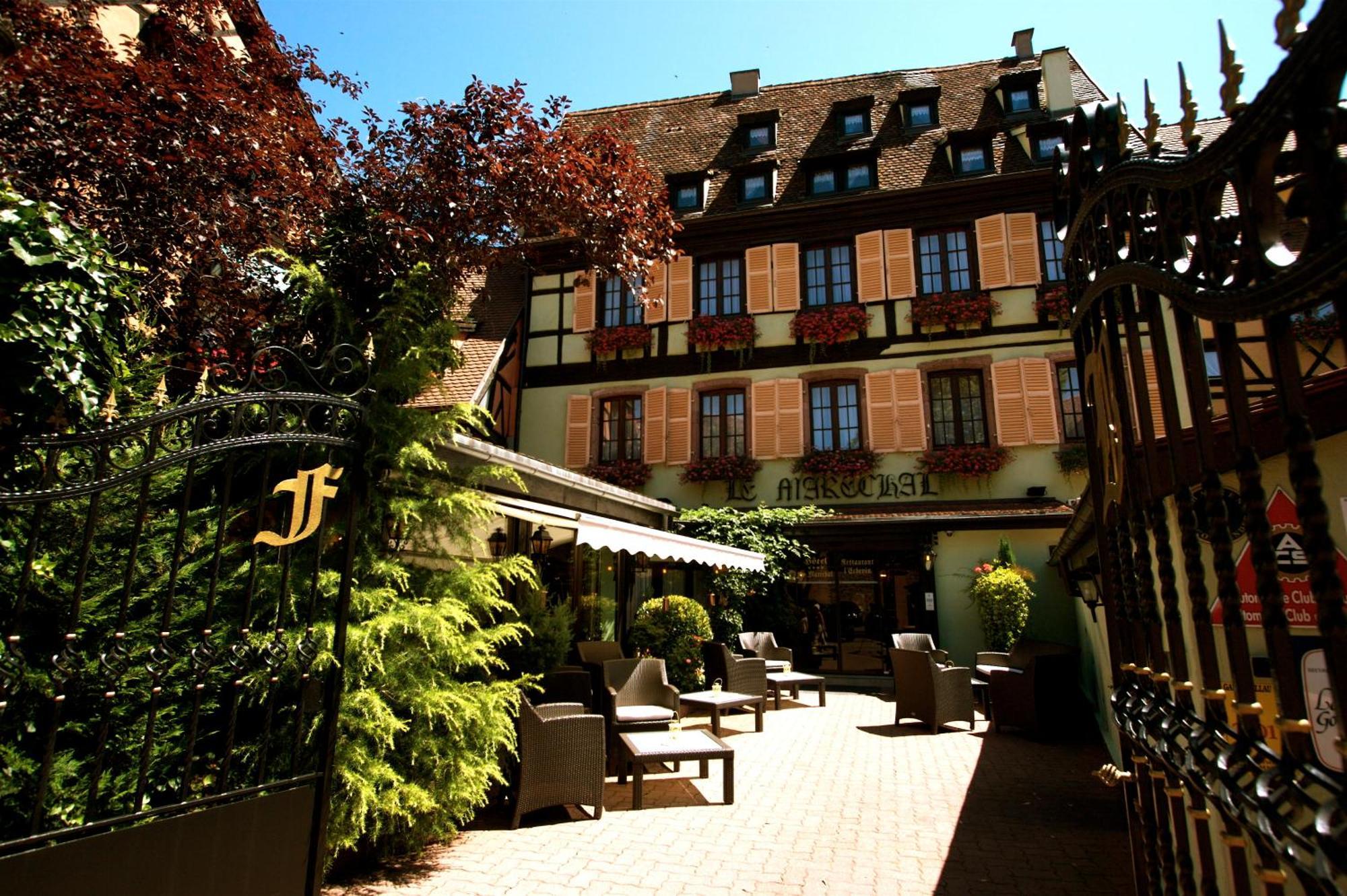Hotel Restaurant Le Marechal - Teritoria, Colmar